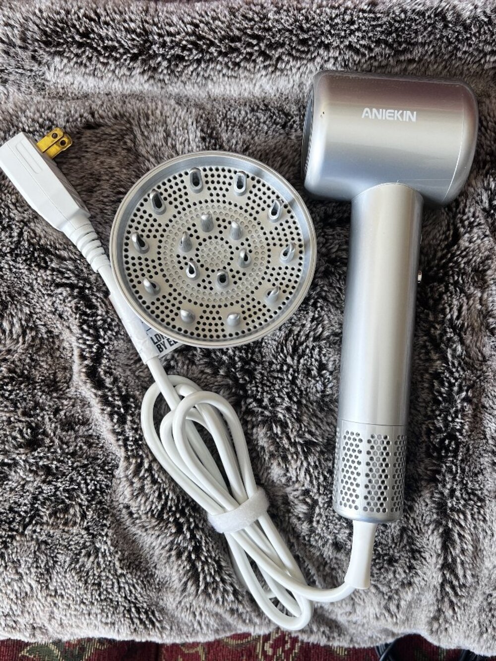 ANIEKIN High-Speed Ionic Hair Blow Dryer
